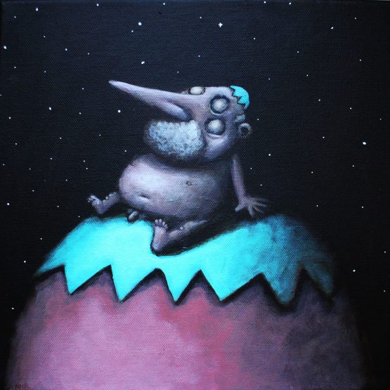 Ador - Naked on a Hill