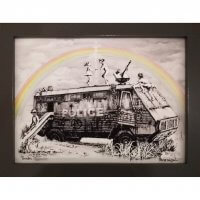 Bansky - Dismaland Print (Hand Finished)