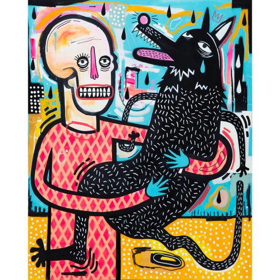 Joachim - Dancing with A Dog #1 (2017)