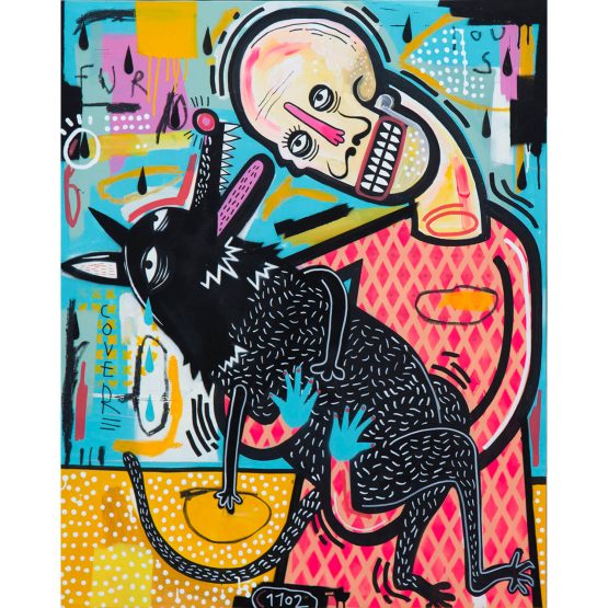 Joachim - Dancing with A Dog #2 (2017)