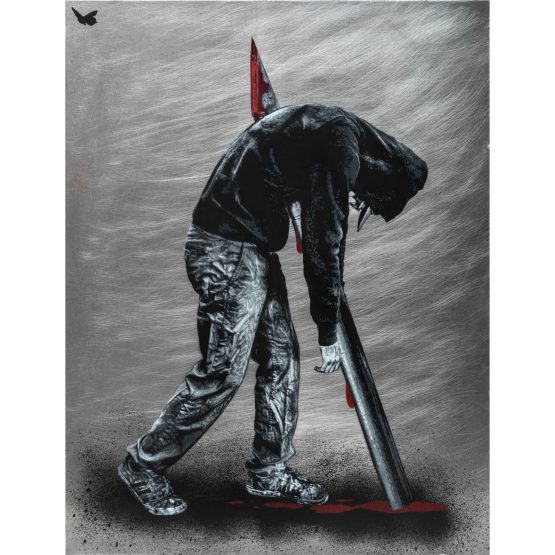 Nils Westergard - Always Gonna Fall on The Sharpest Sword (Aluminium)