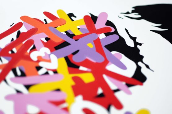 3F - The Kiss (Variant Edition #1) Print