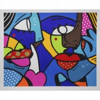 Hunto - Love At First Sight (Gold Edition) Print