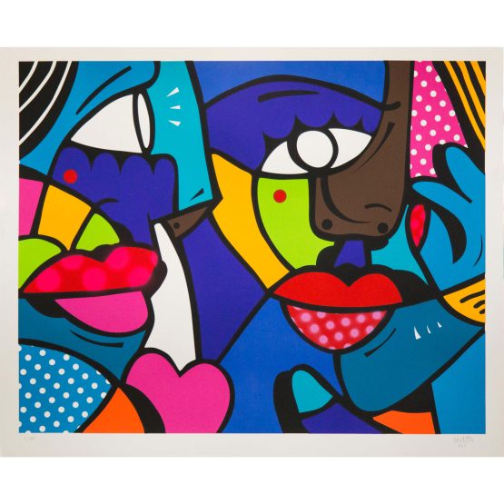 Hunto - Love At First Sight (Main Edition) Print