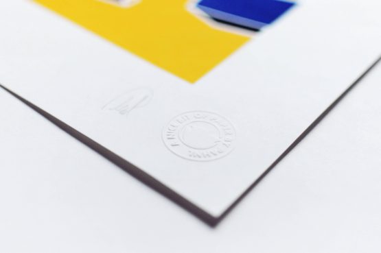 Pahnl - Not Quite Right Print Detail