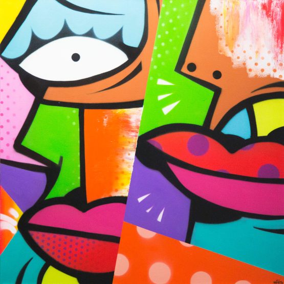 Hunto - "Untitled" Canvas (2018)