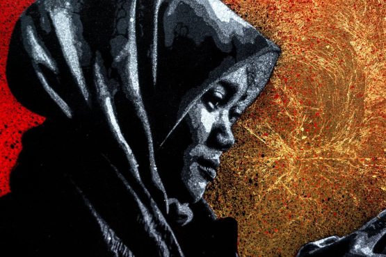 Nils Westergard - Girl With The Phone Detail #1