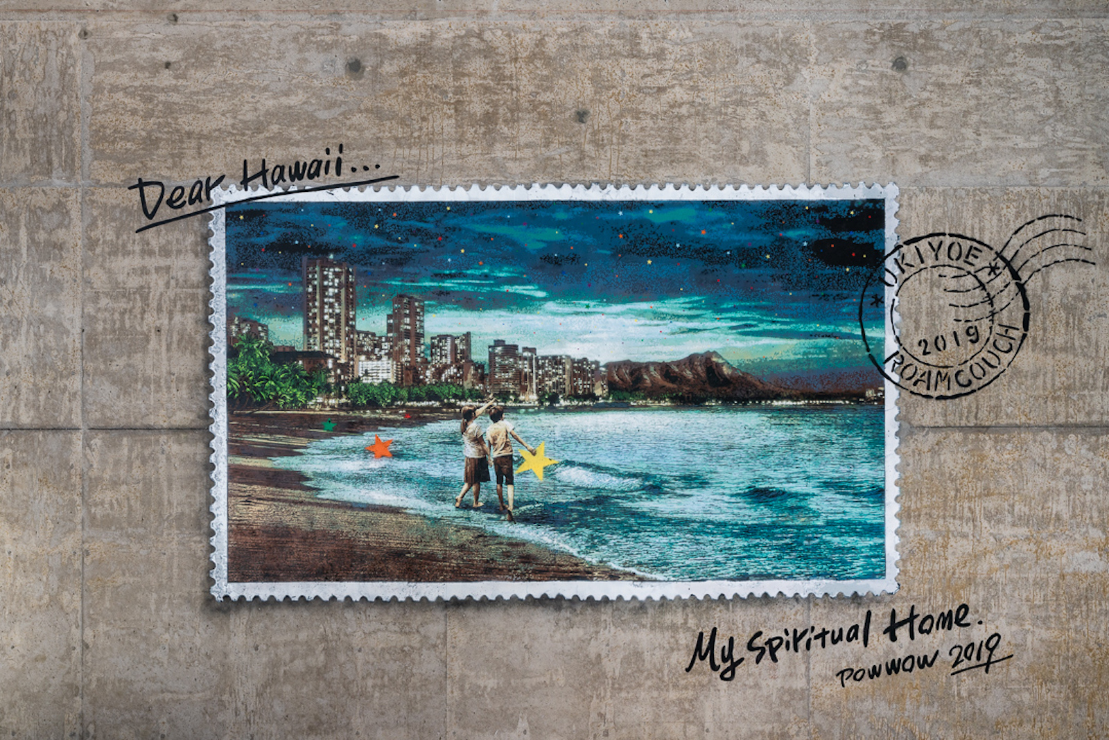 Stencil Artist in the Spotlight: RoamCouch