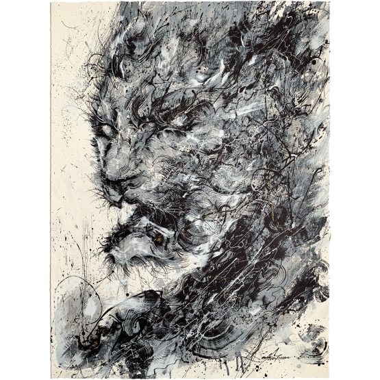 Hua Tunan -  Way of The Tiger《虎之道》Print