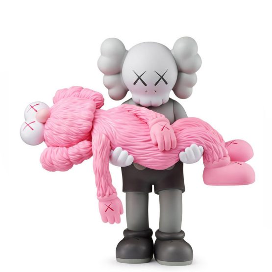 KAWS - Gone (Pink)