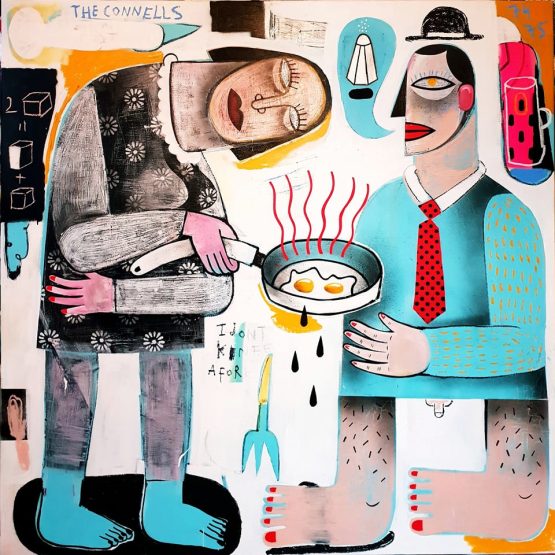 Joachim Lambrechts - Baking Eggs