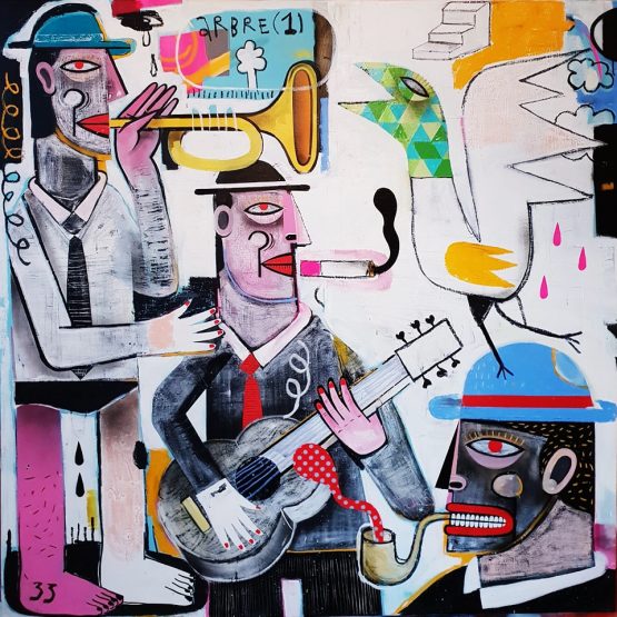 Joachim Lambrechts - The Brass Band vs The Masked Bird 1/1