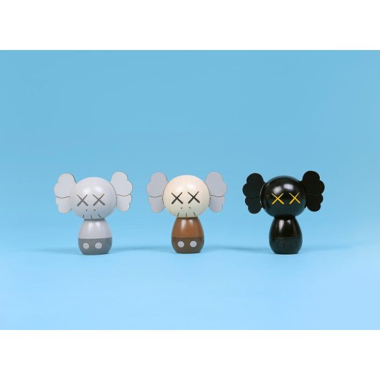 Kaws - Holiday Japan Kokeshi Doll Set