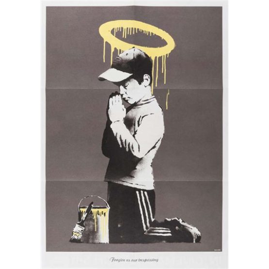 Banksy - Forgive Us Our Trespassing