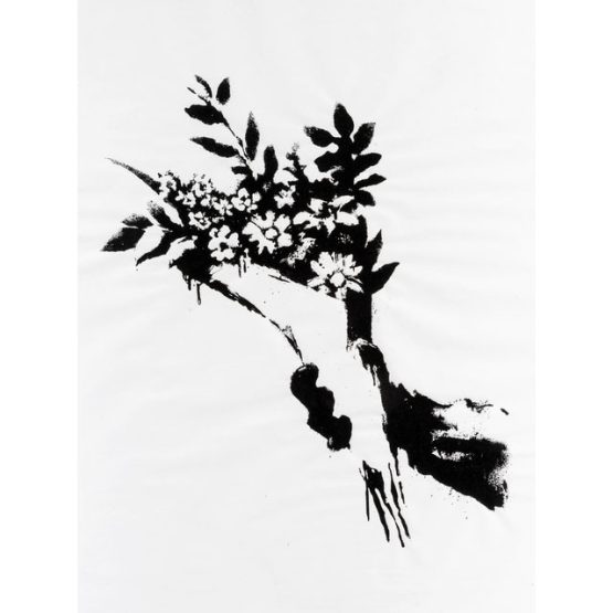 Banksy - GDP Flower Thrower