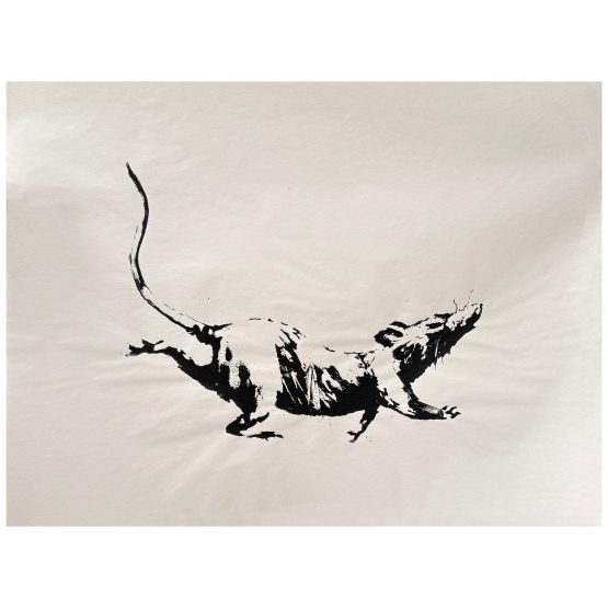 Banksy - GDP Rat
