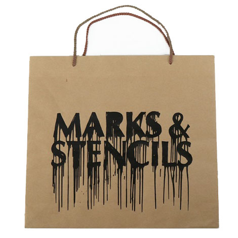 Banksy - Marks & Stencils Bag