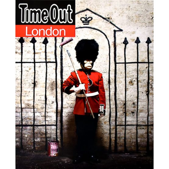 Banksy - TimeOut London