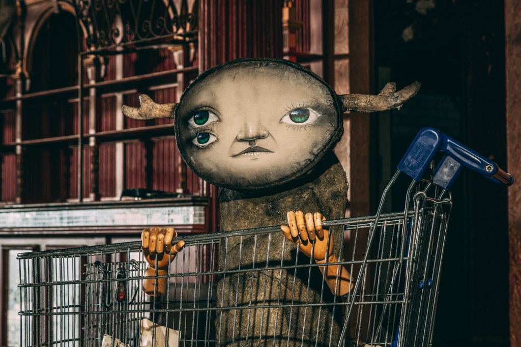 My Dog Sighs Inside immersive art project Portsmouth 2021
