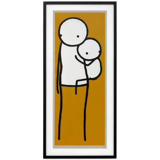 Stik - Single Mum (Yellow) (Framed)