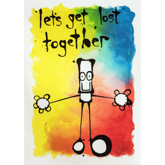 My Dog Sighs - Let's Get Lost Together (A/P Edition)
