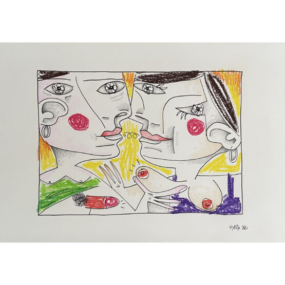 Hunto - Bright Attraction 1/1