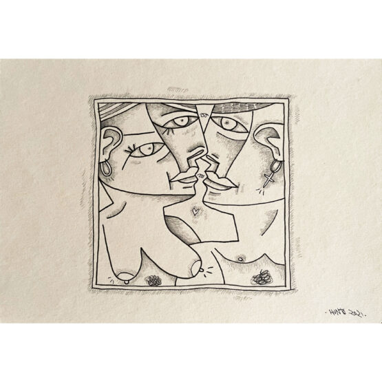 Hunto - Hot Square 1/1