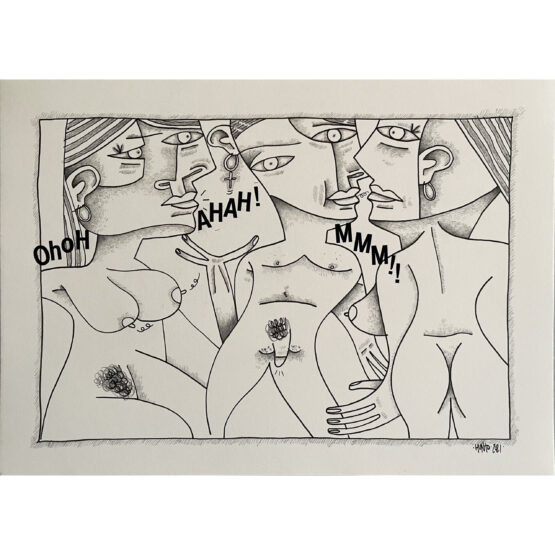 Hunto - Improvised Pleasure 1/1