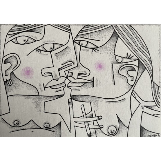 Hunto - Pink Cheeks on Date 1/1