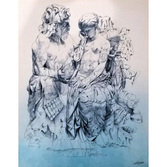Pichiavo - Pan Comforting Psyche