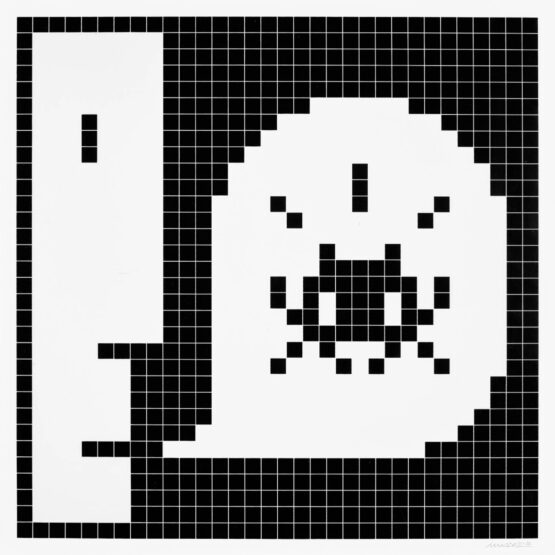 Invader - Alert (Black)