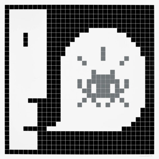 Invader - Alert (Grey)