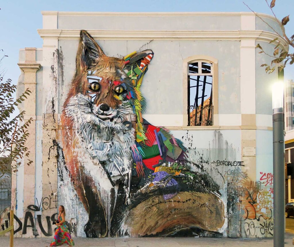 Bordalo II Big Trash Animals are powerful because they turn the evidence of modern consumption into public images of ecological consequence.
