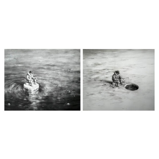 Pejac - Yin-Yang (Special Edition, Diptych)