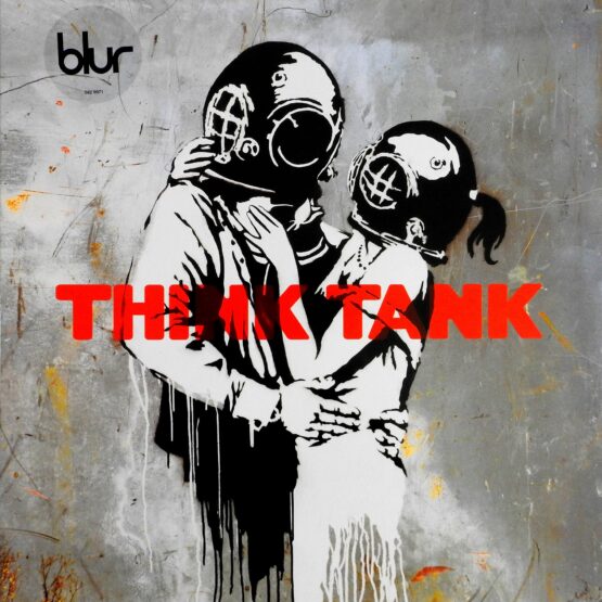 Banksy x Blur - Think Tank Vinyl LP (2 x 12'' 2012 Release)