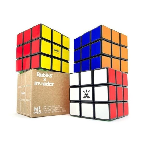 Rubik's x Invader Limited Edition Rubik's Cube