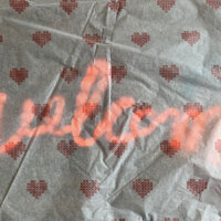 Banksy GDP Welcome Mat life vest fabric doormat GraffitiStreet