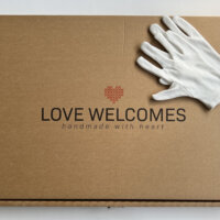 Banksy GDP Welcome Mat life vest fabric doormat GraffitiStreet