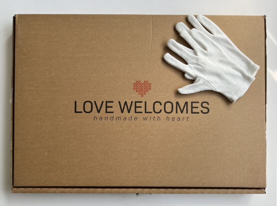Banksy GDP Welcome Mat life vest fabric doormat GraffitiStreet