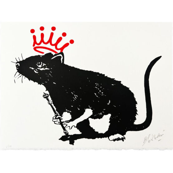 Blek le Rat - The King