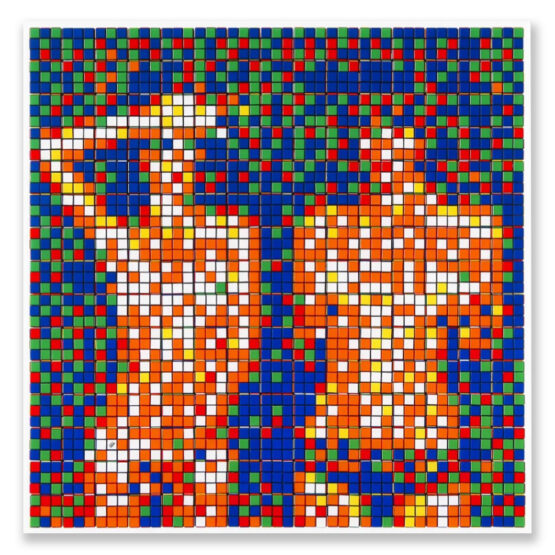 Invader - Rubik Country Life