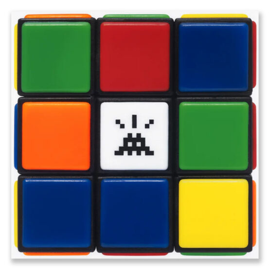 Invader - Invaded Cube