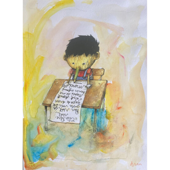 Dran - Cher Pere Noel (Pinocchio)