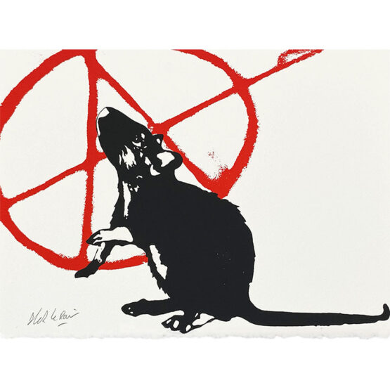 Blek le Rat - The Anarchist