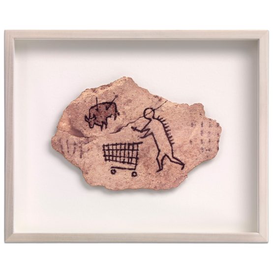 Banksy - Peckham Rock (Framed)