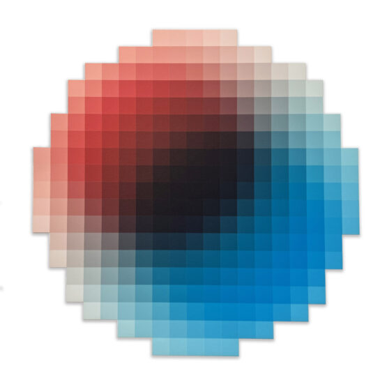 Felipe Pantone - Integration System P #01 "FP337YYY"