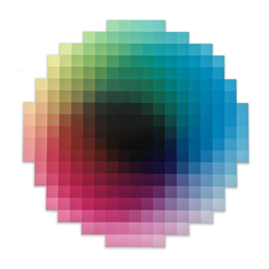 Felipe Pantone - Integration System P #01 "FP377FYY"