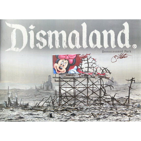 Jeff Gillette - Banksy Dismaland Official Exhibit Poster