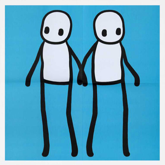 Stik - Holding Hands (Blue)