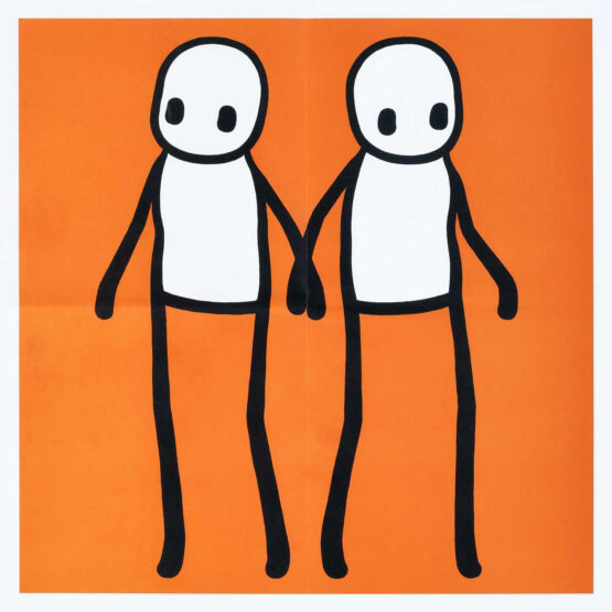 Stik - Holding Hands (Orange)